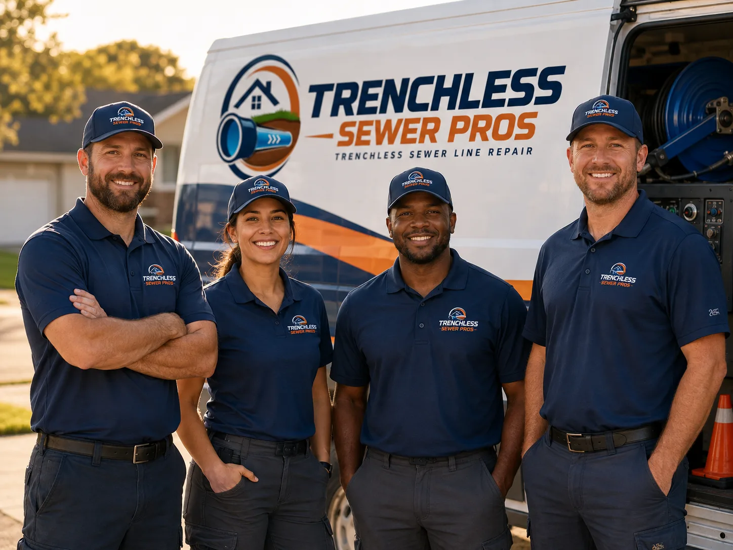 Trenchless Sewer Repair company in Bracey, VA